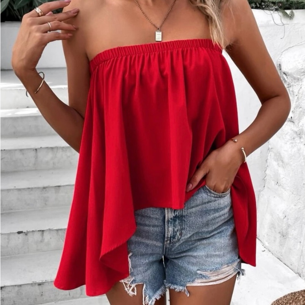 Tube top